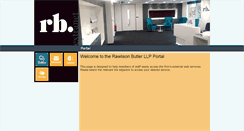 Desktop Screenshot of portal.rawlisonbutler.com